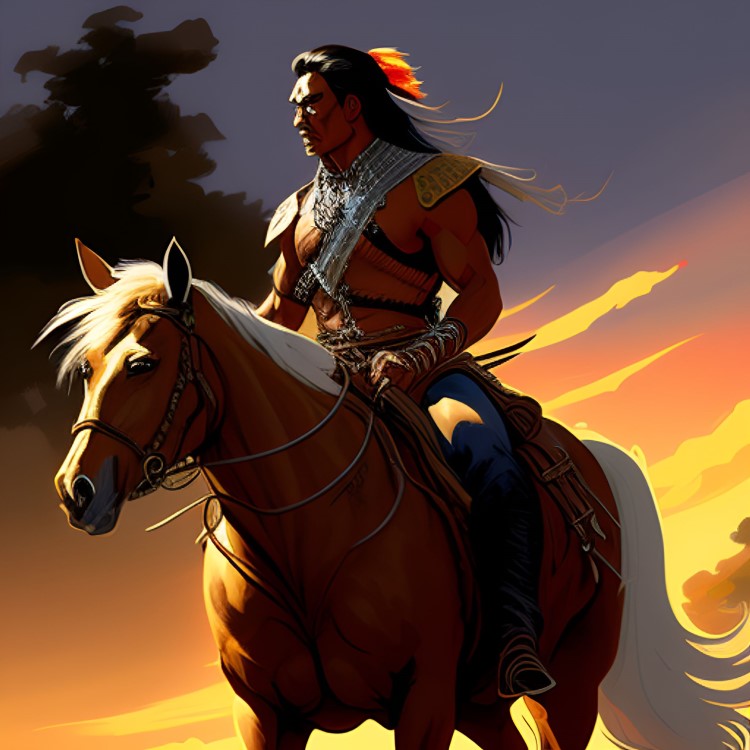 the indian rider