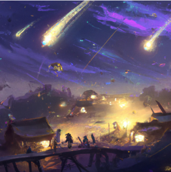 Coming Soon to Train Spirits – Sons of Falling Stars