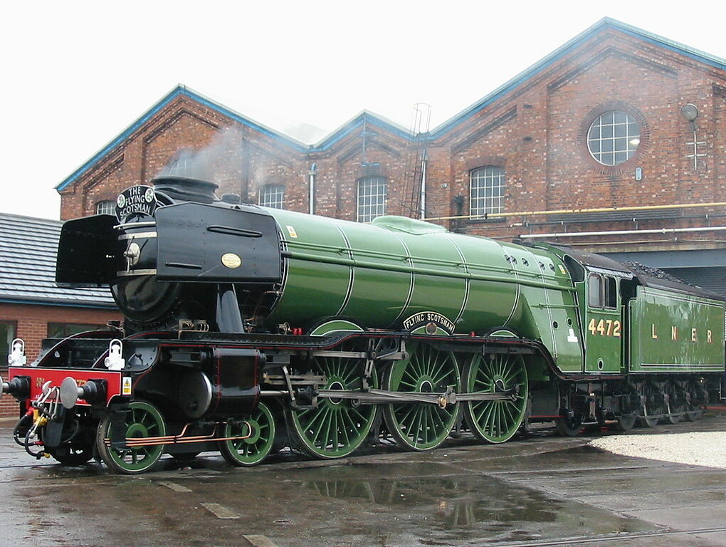 100 Years of the World’s Most Famous Locomotive