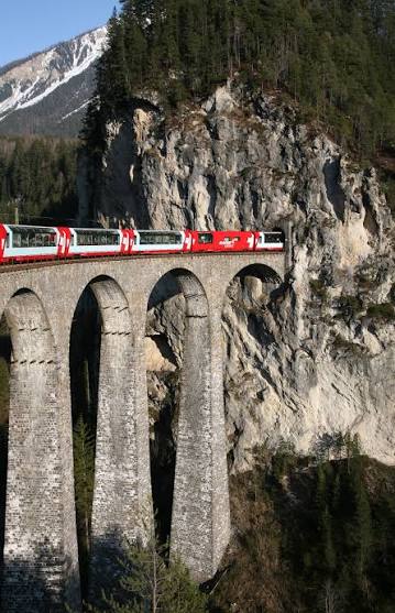 the Glacier Express
