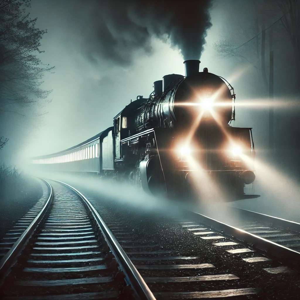 Famous Haunted Trains