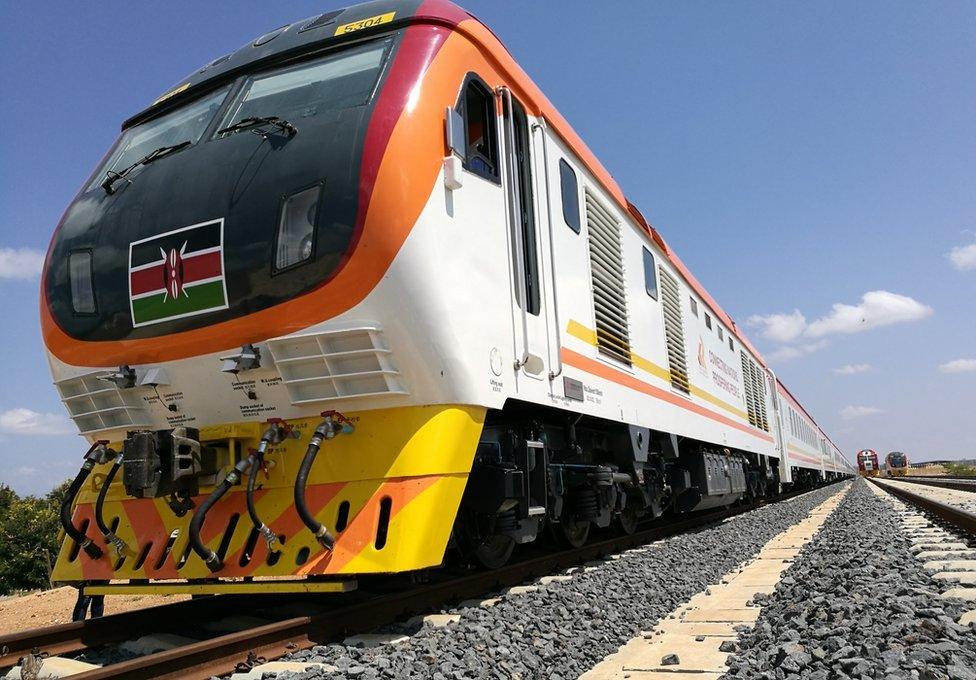 Madaraka Express: The Steel Ribbon of the Kenyan Wilderness